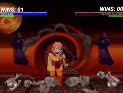 DrZaius posting crossover w/ MortalKombat