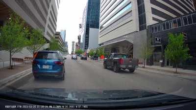 Idiot doesn't want me to get to my office I guess