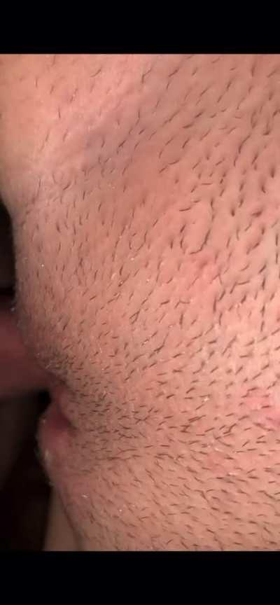 Taking it like a pro 😘