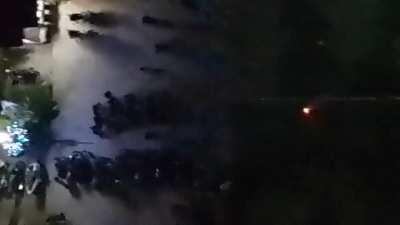 Saya yang Merakam hampir mati tau tak 