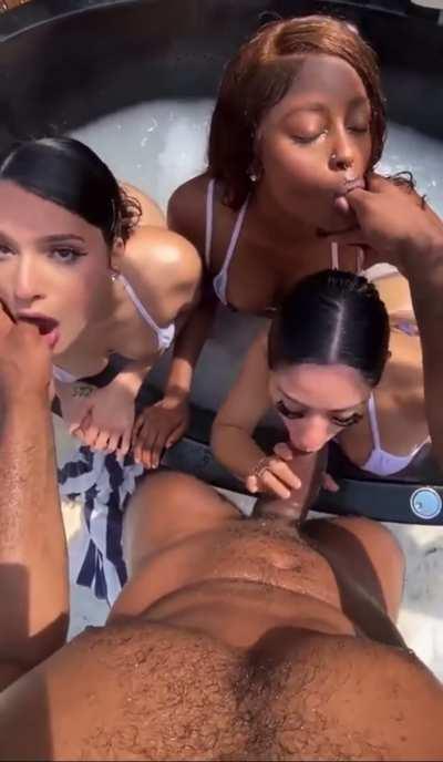 King is gifted three whores