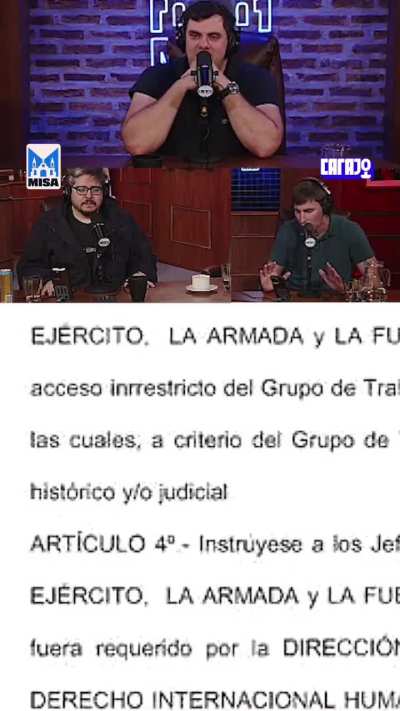 Los Kirchneristas pusieron a una servicio britanico a perseguir militares argentinos.