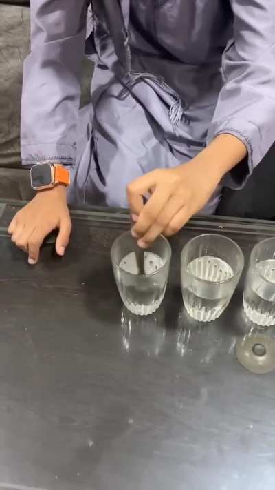 Homeopathy be making money by convincing you water is medecine 🤡