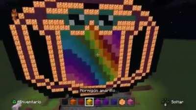 Pixel art pal Dylan me costo 3 horas saludos de Argentina