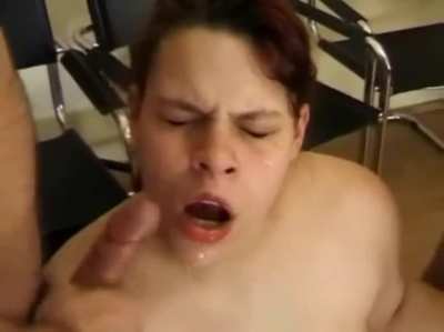 pregnant slut being gangbanged and then covered in cum