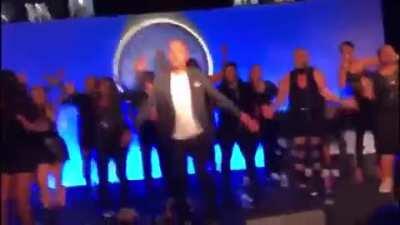 Dance if your team rigs the draws