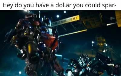 I even have a retractable cannon in my arm 