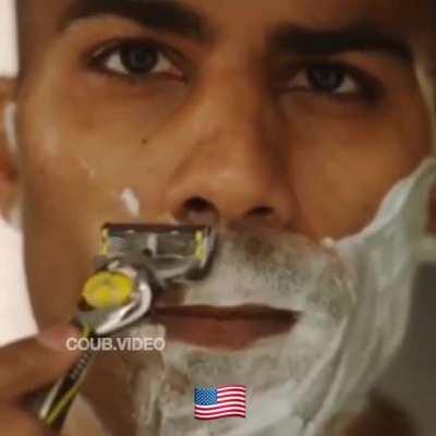 Shaving: USA vs Russia