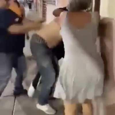 Thats a weird way to fight someone