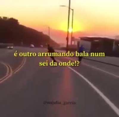 Nunca é churrasco, meu