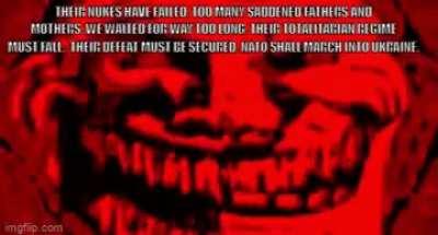 They realised that only one side would have nuclear screaming. All made through a malfunction caused by neglect and corruption.