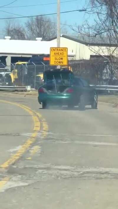 4.0x the speed and this would be a great drifting video