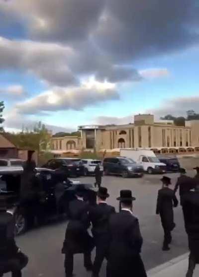 StopOnlineSemitism when they see a satirical meme about Jews