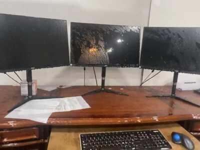 A nice warm welcome back to the office!