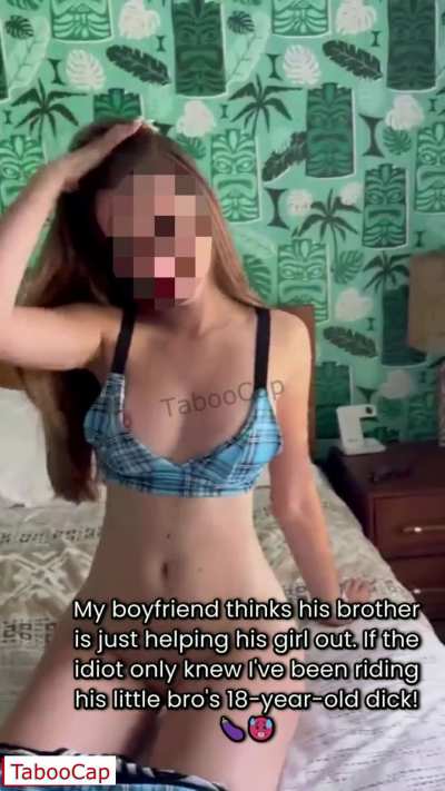 My Boyfriend’s Nerdy Brother Fucked a Baby in Me