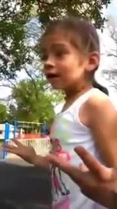 Boy Walks Up To A BLACK MAN and calls him the N word