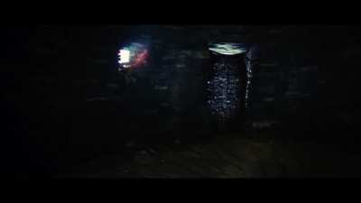 Kylo and Rey First Force Bond. I love their connection.