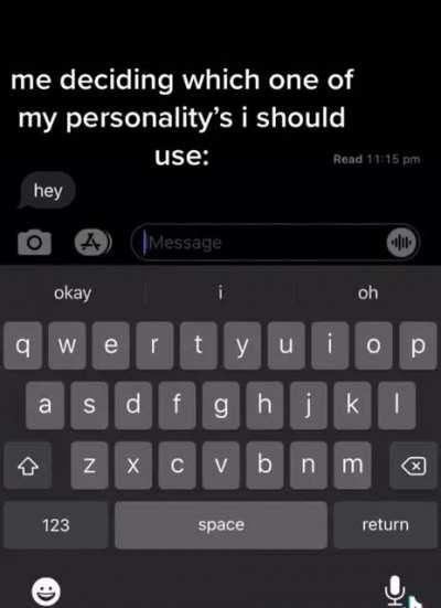 Tik-Tok DID Fakers be like: