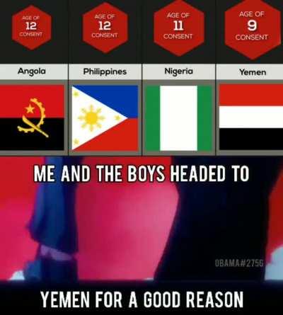 Off to yemen boys