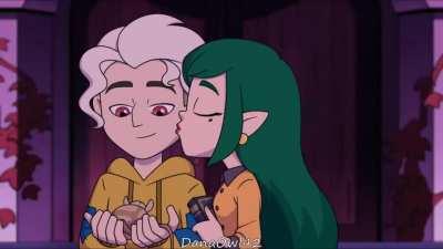 Animation edit for my AU. Pls no ship wars <3