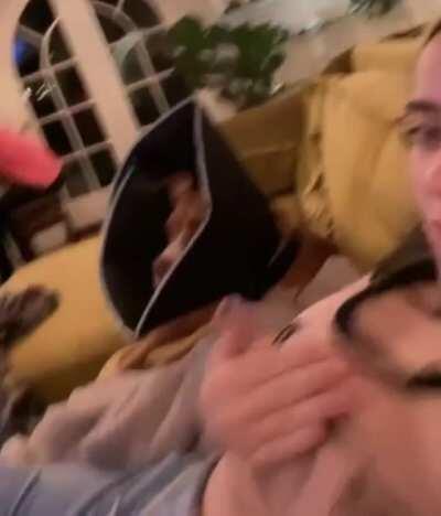 billie eilish slow motion