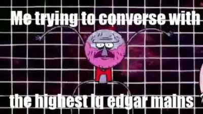 FUCK EDGAR FUCK EDGAR