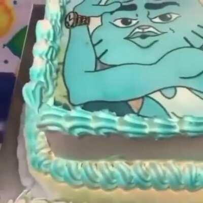 The perfect cake doesn't exis..