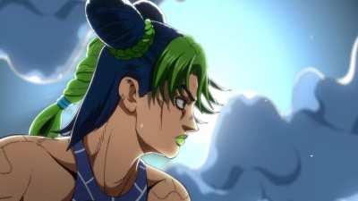 [Fanart] A short Jolyne animation (by me)