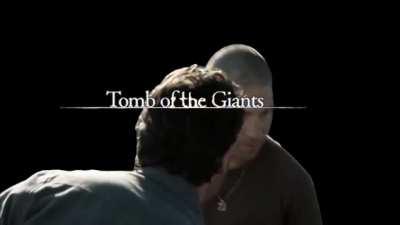 Rick Grime lost in Tomb of the Giants