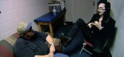 Remember when they tried to blame Marilyn Manson for Columbine?