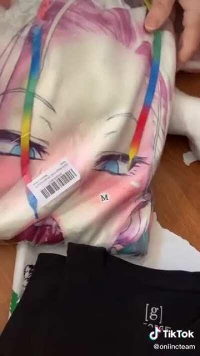 (Anime sweatshirt)