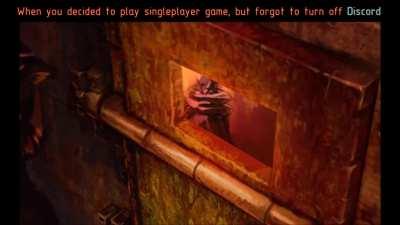 This is a meme with Postal Redux ending