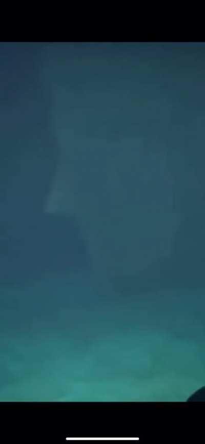 Insane to think that this may have been the last thing those poor souls in that submarine saw.