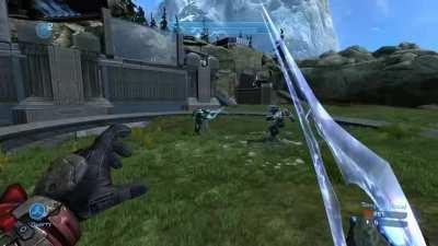 I was on a custom social game and witnessed this epic 1v1 sword duel