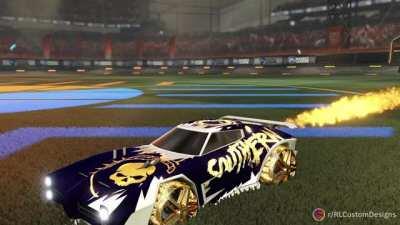 [Titanium White Dominus] [Titanium White Dominus: CRL Southern] [(Alpha Reward) Gold Rush] [MetalStar Pro]