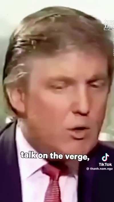 That time Barbara Walters destroyed Trump.