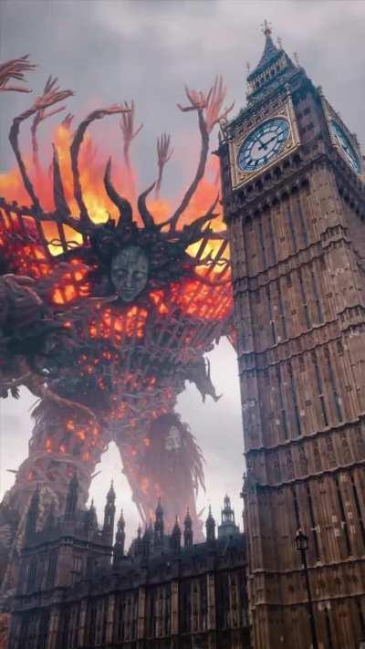 Bandai Namco posted this, pretty cool..