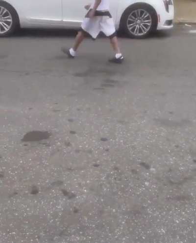 Rude Customer gets what he asks for.