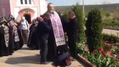 Russian alcohol rehab process 🧐