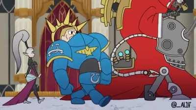 Guilliman Dr. Livesey Walk