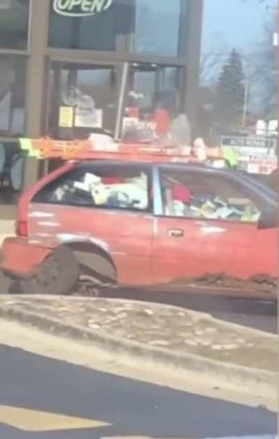 Cue Sanford and Son music