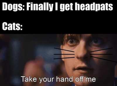 Let me love you, creature