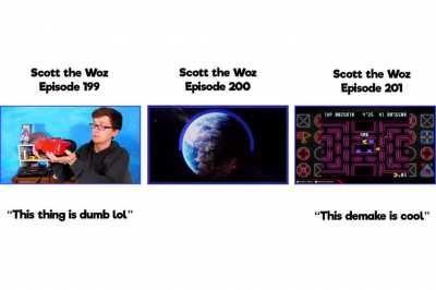 Back to the Wozniak Status Quo