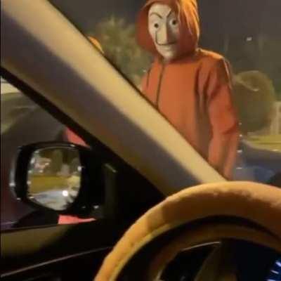 Celebrating the national day in Bahrain