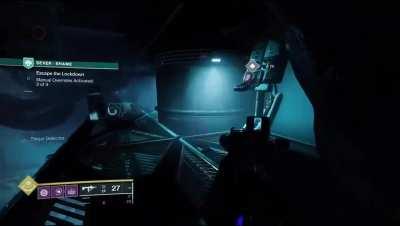 I screamed in terror, don’t worry.