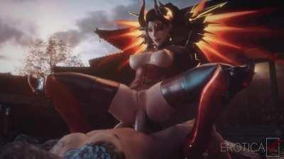 Mercy (VG Erotica) [Overwatch]
