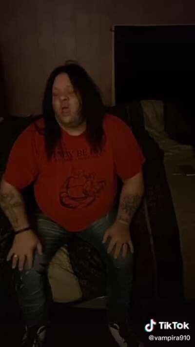 That full head of hair would make Tim and Bret jealous