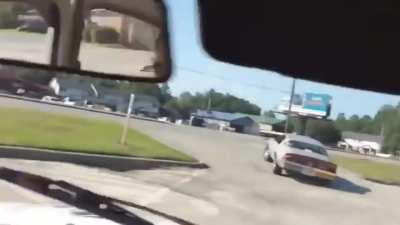 Aquí normal… nomas patinando la ranfla