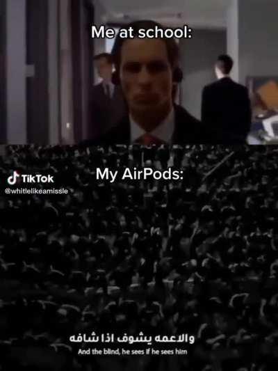 Other people: listening to haram