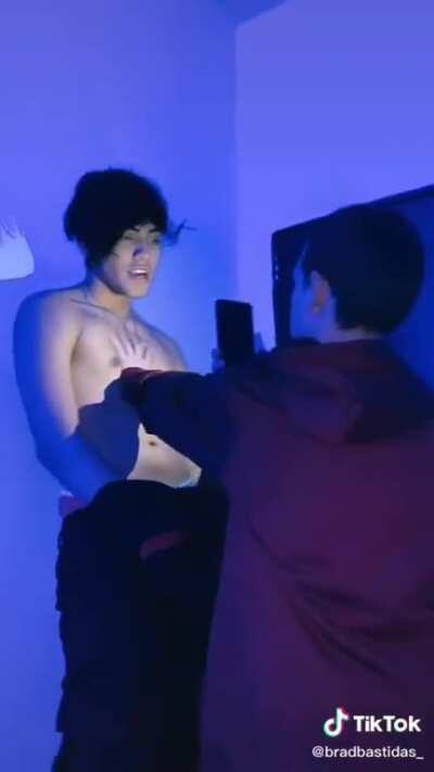 That's his younger brother